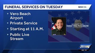 Funeral arrangements announced for Indian River County sergeant killed in the line of duty