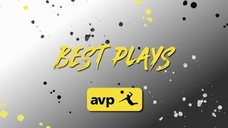 AVP Gold Series New York City Open 2018: Best Plays