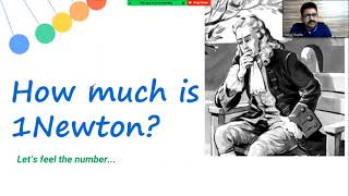 How much is 1 Newton ? Simple Explanation | Easy Explanation