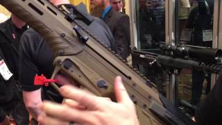 Production-Ready Desert Tech MDR and MDR-C Micro Dynamic Rifle Bullpup Variants at SHOT Show 2017