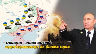 Desarrollos de último minuto de la guerra entre Ucrania y Rusia