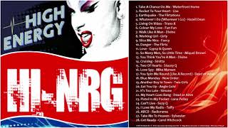 Hi NRG 80s Eurodance Hits Dance Master Mix