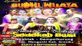 Part 2 Lawak Bedayan SekarSari Lakon Ludruk Budhi Wijaya Ngablak GempolKurung  Menganti  Gresik