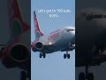 Kenya Airways B737 smooth approach#shorts