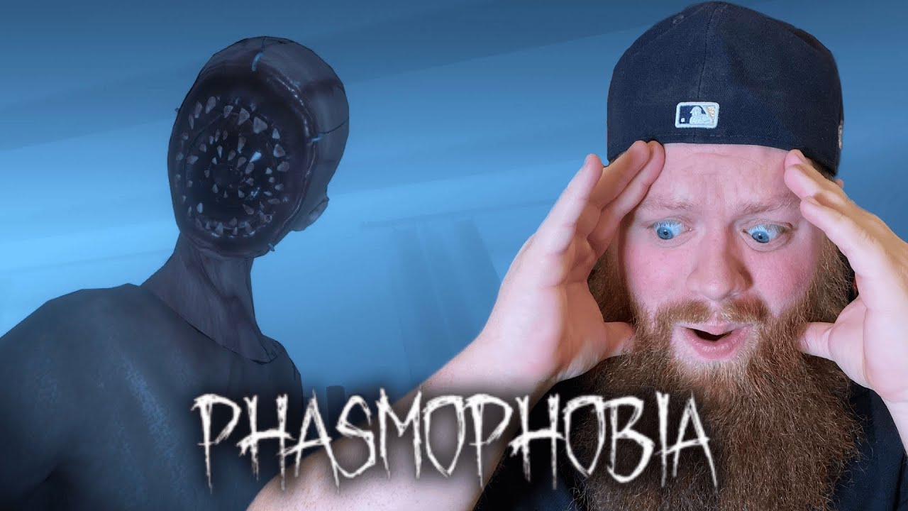 My First Time Playing Phasmophobia Phasmophobia 2 Youtube