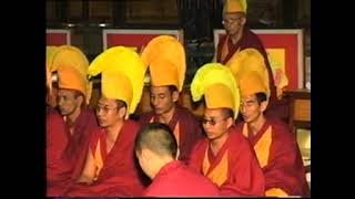 Geshe Lobsang Tendar, Geshe Ceremony Part 7