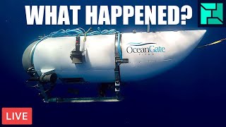 🔴 Titan Sub Tragedy - What Went Wrong? | [OFFICE HOURS] Podcast 112