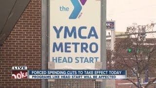 Sequester's impact on Head Start program