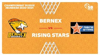 CSJC U15M : BERNEX vs. RISING STARS