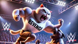 😈Cute kitten Takes Revenge For Father #cat #catlover #cartoon #funny #youtube