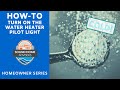 Homeowner Series - How-To Ignite A Gas Water Heater Pilot Light 4K