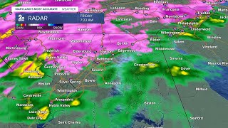 AM Patchy Ice & Fog