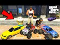 Franklin Gifting NEW REMOTE CONTROL CARS To Shinchan in GTA 5