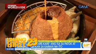 Sumasabog sa sarap ng ‘Volcanic Kare-kare,’ ating tikman | Unang Hirit