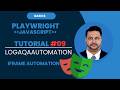 Playwright # 09 - Playwright iFrames Tutorial | 5 Ways to Handle iFrames (With Examples)
