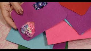 Simple Ways To Create Stiff Felt For Bead Embroidery