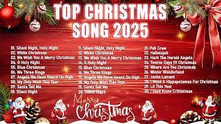 Best Christmas Songs of All Time🎅🏼Top 50 Christmas Songs Playlist with lyric🎄Merry Christmas 2025