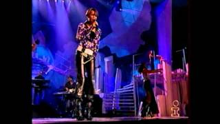 Whitney Houston live 1999 - Get it Back and My Love is Your Love (and speech HD)