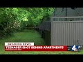 Teenager shot behind apartments