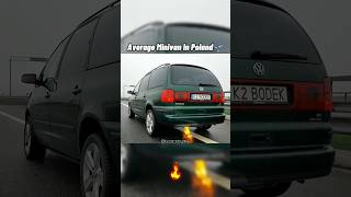 Average Minivan In Poland 🔥