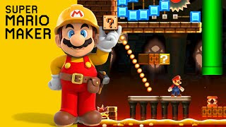 Super Mario Maker - 100 Mario Challenge (Normal) - Part 2