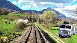 4K Cabride Chambéry - Albertville - Bourg-Saint-Maurice [La Tarentaise], Alpes