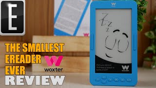 4-Inch 96 gram e-Reader | Woxter Scriba 195 Review