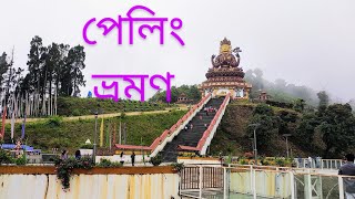 Pelling famous tourists places || পেলিং- এ প্রিয় ভ্রমণ স্থান