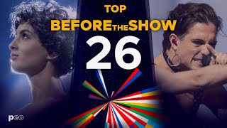 My Top 26 Eurovision 2021 | Before The Show
