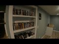 Complete Basement Renovation Time Lapse 1 Year Remodel Start to Finish
