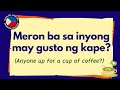 30 COMMON FILIPINO PHRASES FOR SPEAKING PRACTICE | Translate Tagalog to English