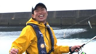 サビキでイワシ爆釣\u0026ハネ激釣！漁港の波止は魚種多彩！/四季の釣り/2016年4月29日OA