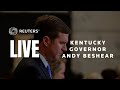 LIVE: Kentucky governor discusses recovery efforts after deadly tornadoes