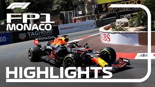 FP1 Highlights | 2021 Monaco Grand Prix