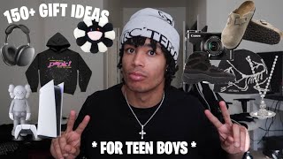 150+ Christmas Gift Ideas for TEEN BOYS 2022 | teen gift guide