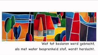 Eddy van Vliet - gedicht - De wandelaar