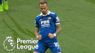James Maddison grabs Leicester City equalizer v. Tottenham Hotspur | Premier League | NBC Sports