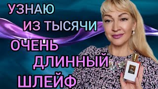 АРОМАТЫ С ДЛИННЫМ ШЛЕЙФОМ|  ЛЮБИМЫЕ ШЛЕЙФОВЫЕ ПАРФЮМЫ | ВАС УЗНАЮТ ПО ШЛЕЙФУ #парфюм #аромат #духи