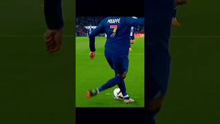 Mbappe's speedy skills 😱✨🔥#mbappe #football