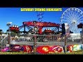 The Hoppings Saturday Evening 2018