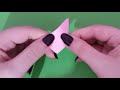 طريقة صنع فاصل للكتاب علي شكل قلب diy heart bookmark