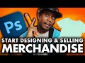 How to Make and Sell Shirts and Merchandise STEP by STEP