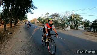 Magway road cycling training with youth.