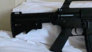 Spring Airsoft Gun WELL M16-A4