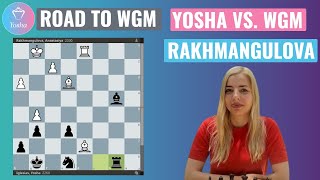 Caro Kann contre une Grand Maître ukrainienne | Road To WGM