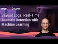 Real Time Anomaly Detection with Machine Learning