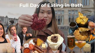 What I ate in Bath, UK | Pub food, Best breakfast, Cookies and the Coppa Club | Foodie Travel Vlog