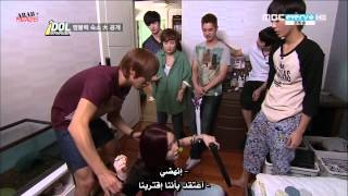 [ARABMBLAQIES] MBLAQ IM EP.03 [2/4]