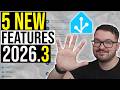 5 New Features in 2026.3 (Home Assistant)