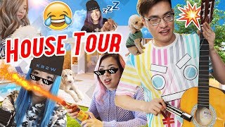 KREW House Tour! Ft. Doggos